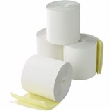 BOND REGISTER ROLL 76 X 76 2 PLY SINGLES