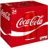 COCACOLA CANS 375ML CTN24