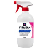CLEAN PLUS VIRA SAN DISINFECTANT 500ML CARTON 12