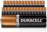 DURACELL COPPERTOP ALKALINE AAA BATTERY PK48