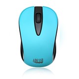 EVERYDAY S70 WIRELESS MINI MOUSE BY ADESSO BLUE