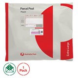 POST PREPAID SATCHEL EXTRA LARGE PK10
