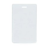 EVERYDAY FLEXIBLE ID CARD HOLDER PORTRAIT INNER SLOT SIZE 62MM W X 90MM H PK50