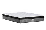 TRUE MOTION LUXURY MATTRESS PLUSH QUEEN PILLOW TOP EACH