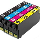 COMPATIBLE EPSON 812XL BLACK PIGMENT INK EACH