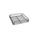 GLASS BASKETSQUARE 335x355x75mm 14x14