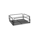 GLASS BASKETSQUARE 335x355x125mm 14x14