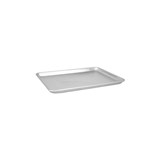 BAKING SHEETALUM  ROLLED EDGE  340x255x25mm 