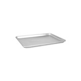 BAKING SHEETALUM  ROLLED EDGE  325x450x25mm