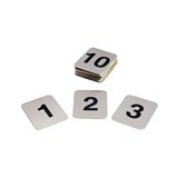 ADHESIVE TABLE NUMBERSSS  SET 3140