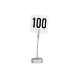 ALLIGATOR CLIP CARD HOLDERSQUARE BASE  100x35mm