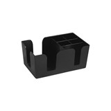 BAR ORGANISERPLASTIC  6 COMP