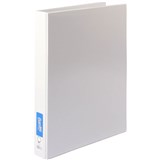 BANTEX INSERT RING BINDER 3D 38MM A3 WHITE