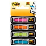 POSTIT 684ARR4 ARROW FLAGS 4 BRIGHT ASSORTED PACK 96