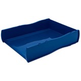 ESSELTE NOUVEAU DOCUMENT TRAY A4 DIRECTORS BLUE