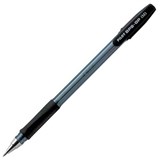 PILOT BPSGP BALLPOINT GRIP STICK PEN MEDIUM BLACK