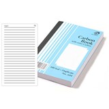 OLYMPIC 604 CARBON BOOK DUPLICATE PLAIN 100 LEAF 200 X 125MM