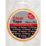 PILOTAPE PREMIUM STATIONERY TAPE 18 X 33M