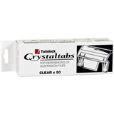 CRYSTALTABS TWINLOCK TABS CLEAR BOX 50