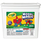 CRAYOLA MODEL MAGIC 09KG BUCKET ASSORTED