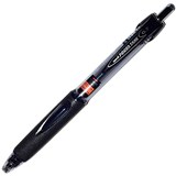 UNIBALL SN227 POWER TANK RETRACTABLE BALLPOINT PEN 07MM BLACK