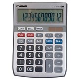 CANON LS121TS DESKTOP CALCULATOR 12 DIGIT SILVER