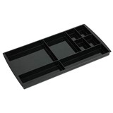 ESSELTE NOUVEAU DRAWER TIDY BLACK