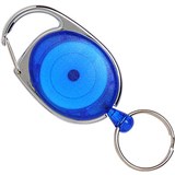 REXEL ID RETRACTABLE SNAP LOCK KEY HOLDER REEL BLUE