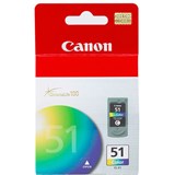 CANON CL51 INK CARTRIDGE HIGH YIELD FINE COLOUR