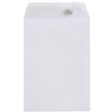 CUMBERLAND C4 ENVELOPES POCKET PLAINFACE STRIP SEAL 100GSM 324 X 229MM WHITE BOX 250