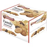ARNOTTS BULK FAMILY ASSORTED BISCUITS 3KG