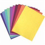 COLOURFUL DAYS COLOURBOARD 200GSM 510 X 640MM ASSORTED PACK 100