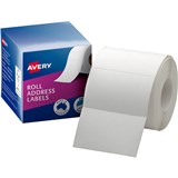 AVERY 937105 ADDRESS LABEL 78 X 48MM ROLL WHITE BOX 500