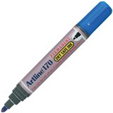 ARTLINE 170 DRY SAFE PERMANENT MARKER BULLET BLUE