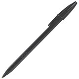 BIC ECONOMY BALLPOINT PENS MEDIUM BLACK BOX 12