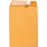CUMBERLAND C4 ENVELOPES POCKET PLAINFACE STRIP SEAL 100GSM 324 X 229MM GOLD BOX 250