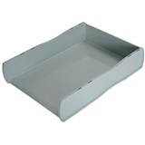 ESSELTE NOUVEAU DOCUMENT TRAY A4 DOVE GREY