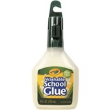 CRAYOLA WASHABLE SCHOOL GLUE 118ML