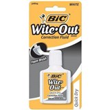 BIC WITEOUT CORRECTION FLUID QUICK DRY PLUS 20ML