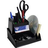 ITALPLAST DESK ORGANISER BLACK