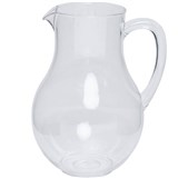 CONNOISSEUR WATER JUG PLASTIC 22 LITRE CLEAR