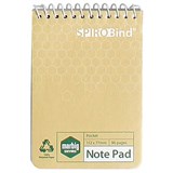 MARBIG 100 RECYCLED NOTEBOOK 96 PAGE 80 X 115MM