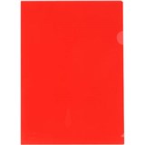 MARBIG LETTER FILE PP A4 RED
