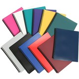 MARBIG DISPLAY BOOK REFILLABLE 20 POCKET A4 ASSORTED