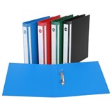 MARBIG ENVIRO DELUXE RING BINDER PE 4D 25MM A4 BLUE