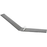 MARBIG ENVIRO DELUXE RING BINDER PVC LANDSCAPE 3D 38MM A3 BLACK