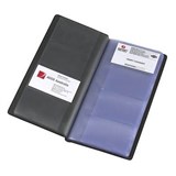 MARBIG BUSINESS CARD FILE 208 CAPACITY BLACK