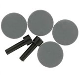 REXEL R8013 SPARE HOLLOW PUNCHES AND BOARDS PACK 2