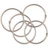 ESSELTE HINGED RINGS SIZE 3 50MM BOX 50