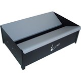 ESSELTE METAL SMOKERS TIDY 45 LITRE GREY